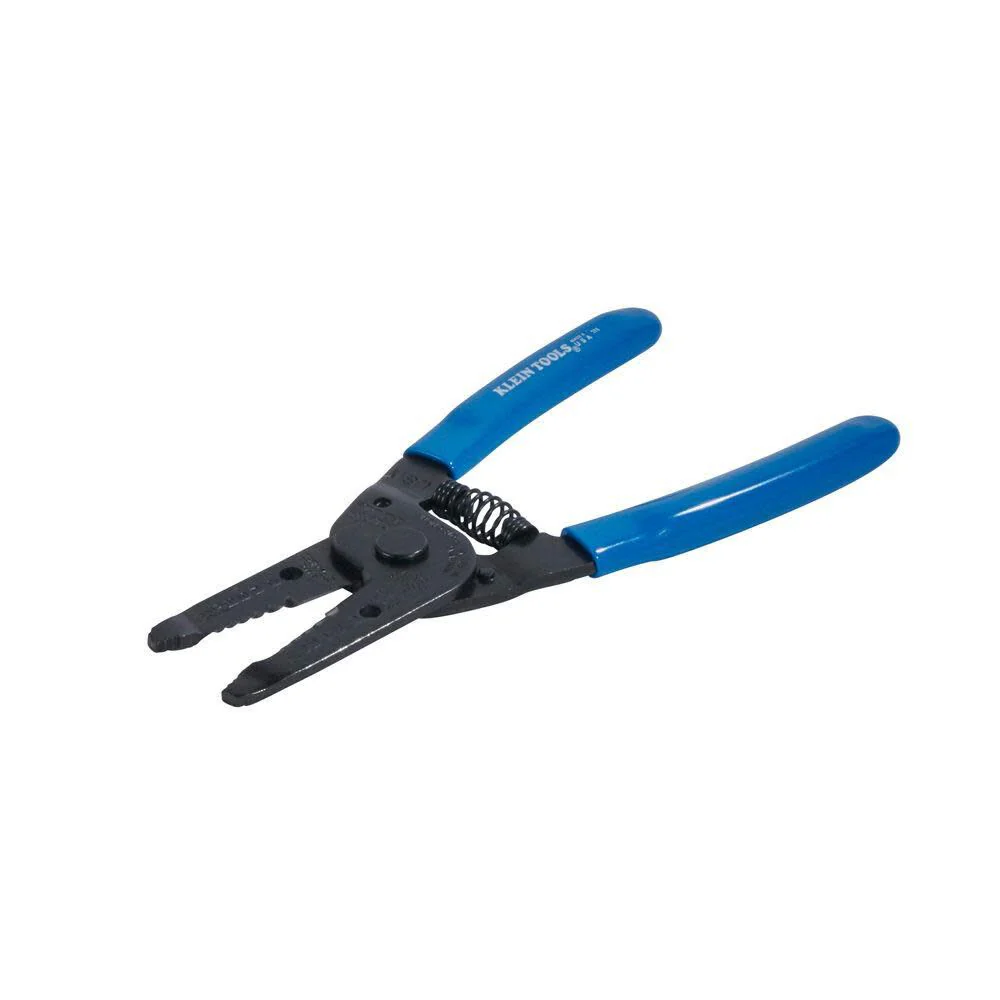 Klein Tools 1011 Multi-Purpose Wire Stripper and Cutter, Made in USA, 10-20 AWG Solid Wire and 12-22 AWG Stranded Wire - Image 4