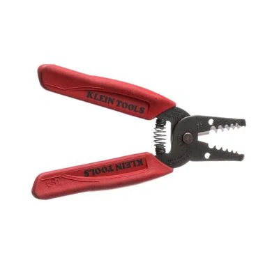 Klein Tools 11049 Wire Stripper / Cutter, Made in USA, Compact, Lightweight, Hardened Steel, Precision Ground, for Stranded Wires - Image 5