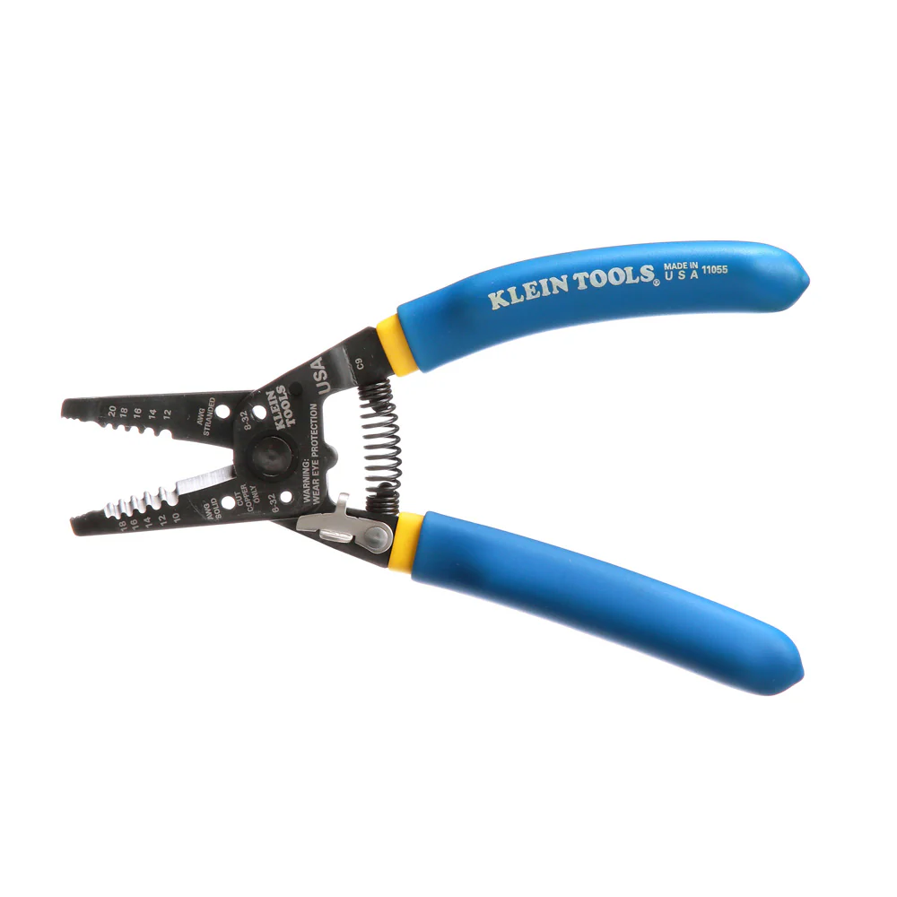 Klein Tools 11055 Solid and Stranded Copper Wire Stripper and Cutter - Image 11
