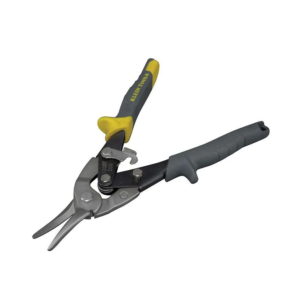 Klein Tools 1202S Metal Shears, Aviation Snips, Straight Cut - Image 6