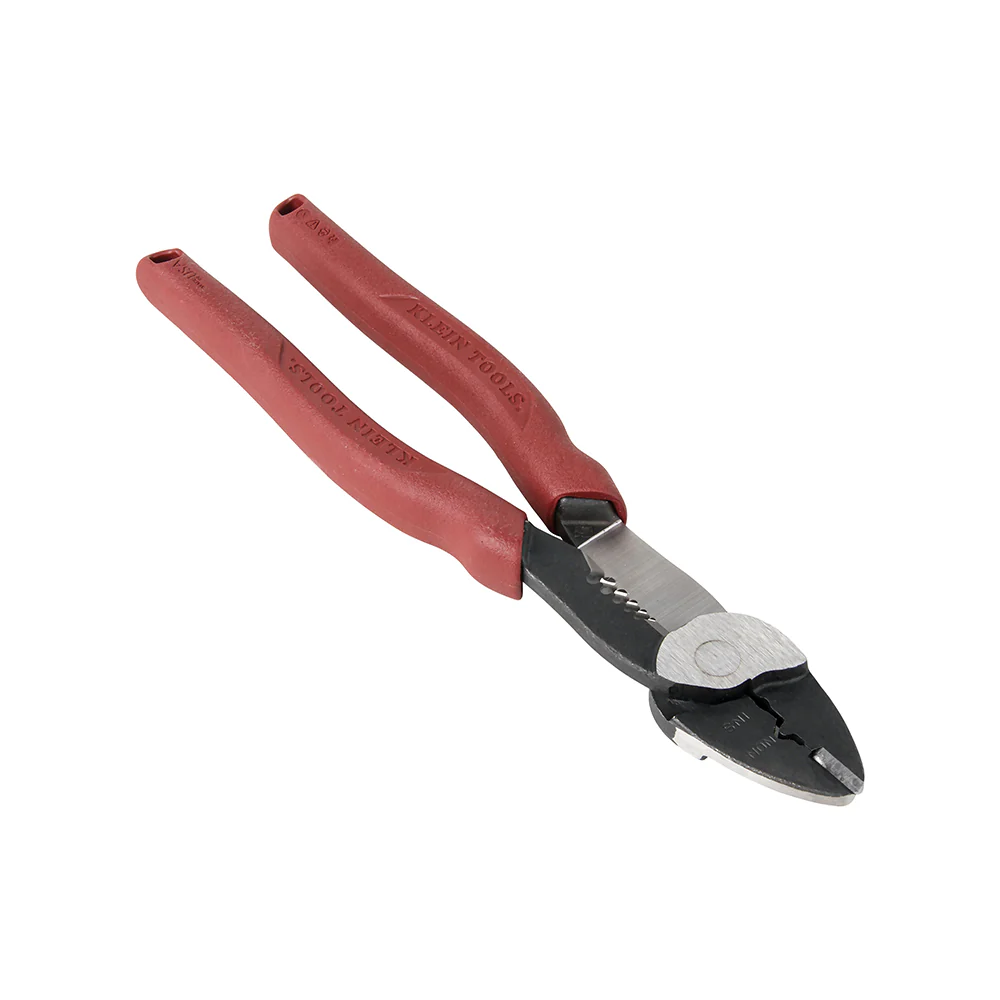 Klein Tools 2005N Forged Steel Wire Crimper, Cutter, Stripper - Image 3
