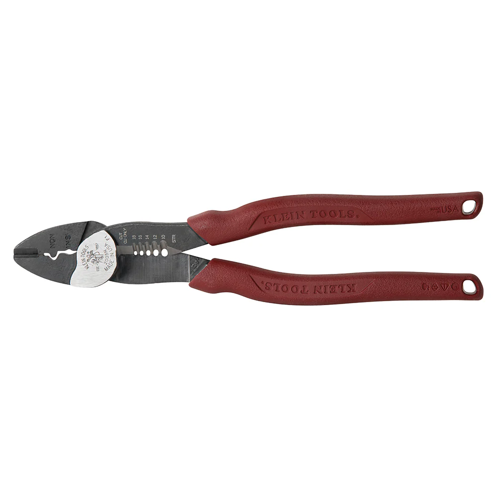 Klein Tools 2005N Forged Steel Wire Crimper, Cutter, Stripper - Image 8