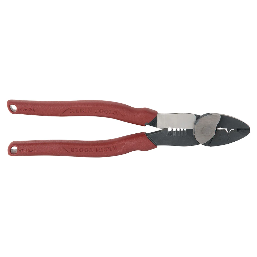 Klein Tools 2005N Forged Steel Wire Crimper, Cutter, Stripper - Image 9