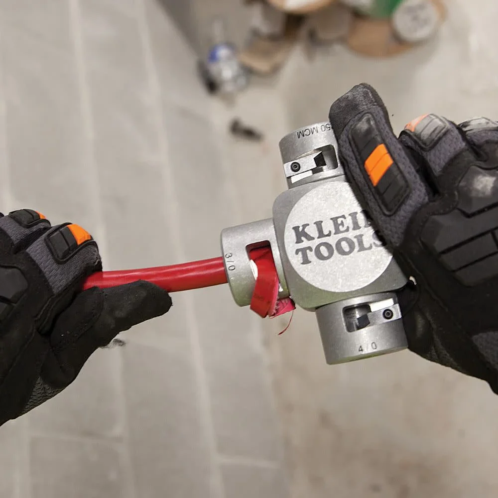 Klein Tools 21051 Large Cable Stripper (2/0-250 MCM) - Image 11