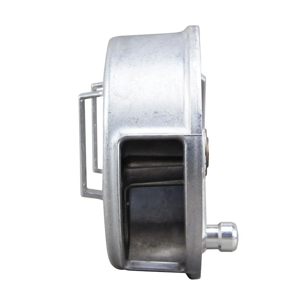 Klein Tools 27400 Tie wire Reel, Made in USA, Lightweight Aluminum, Left Handed and Right Handed with Rewind Knob - Image 4