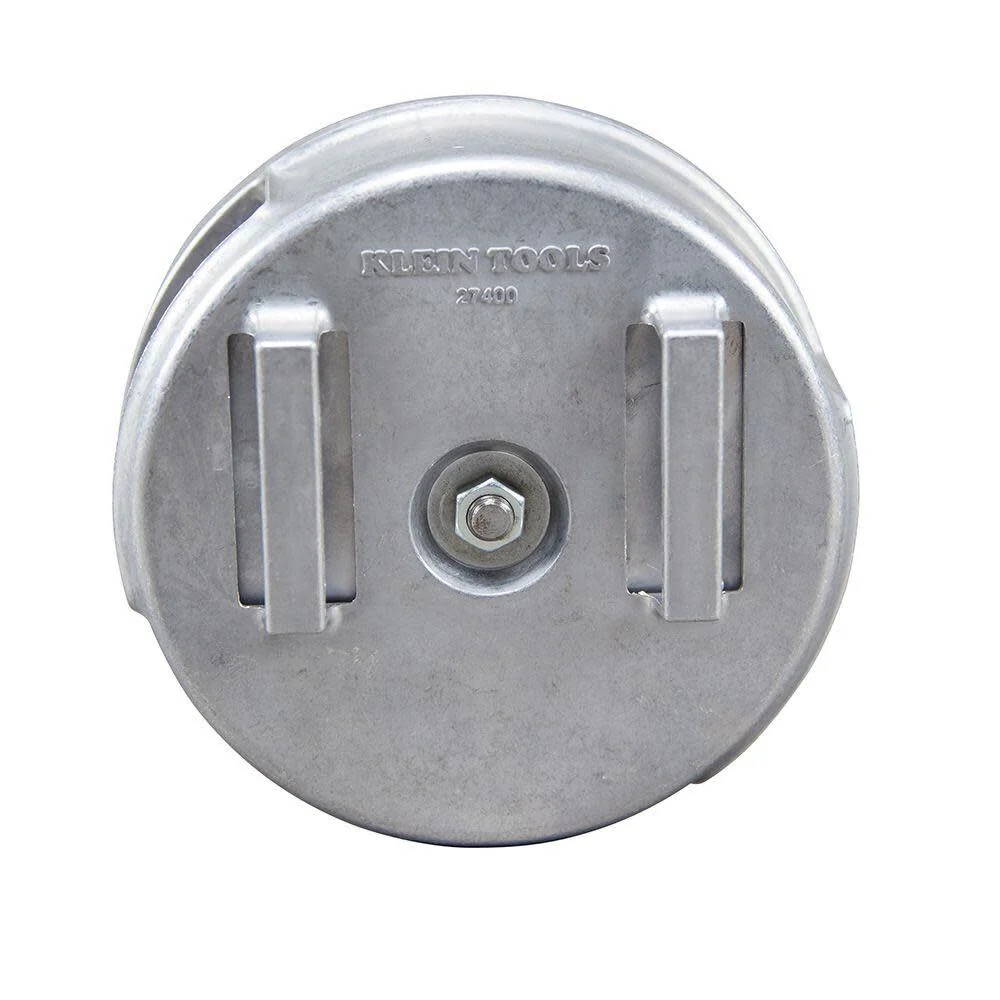 Klein Tools 27400 Tie wire Reel, Made in USA, Lightweight Aluminum, Left Handed and Right Handed with Rewind Knob - Image 6