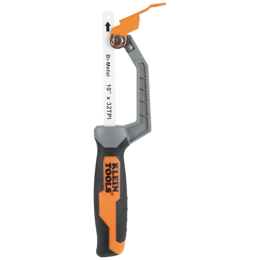 Klein Tools 31432FC Compact Finish-Cut Hacksaw - Image 11