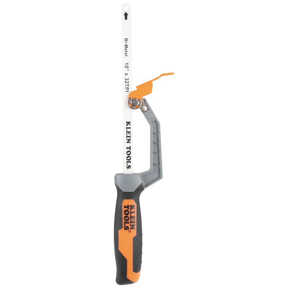 Klein Tools 31432FC Compact Finish-Cut Hacksaw - Image 12