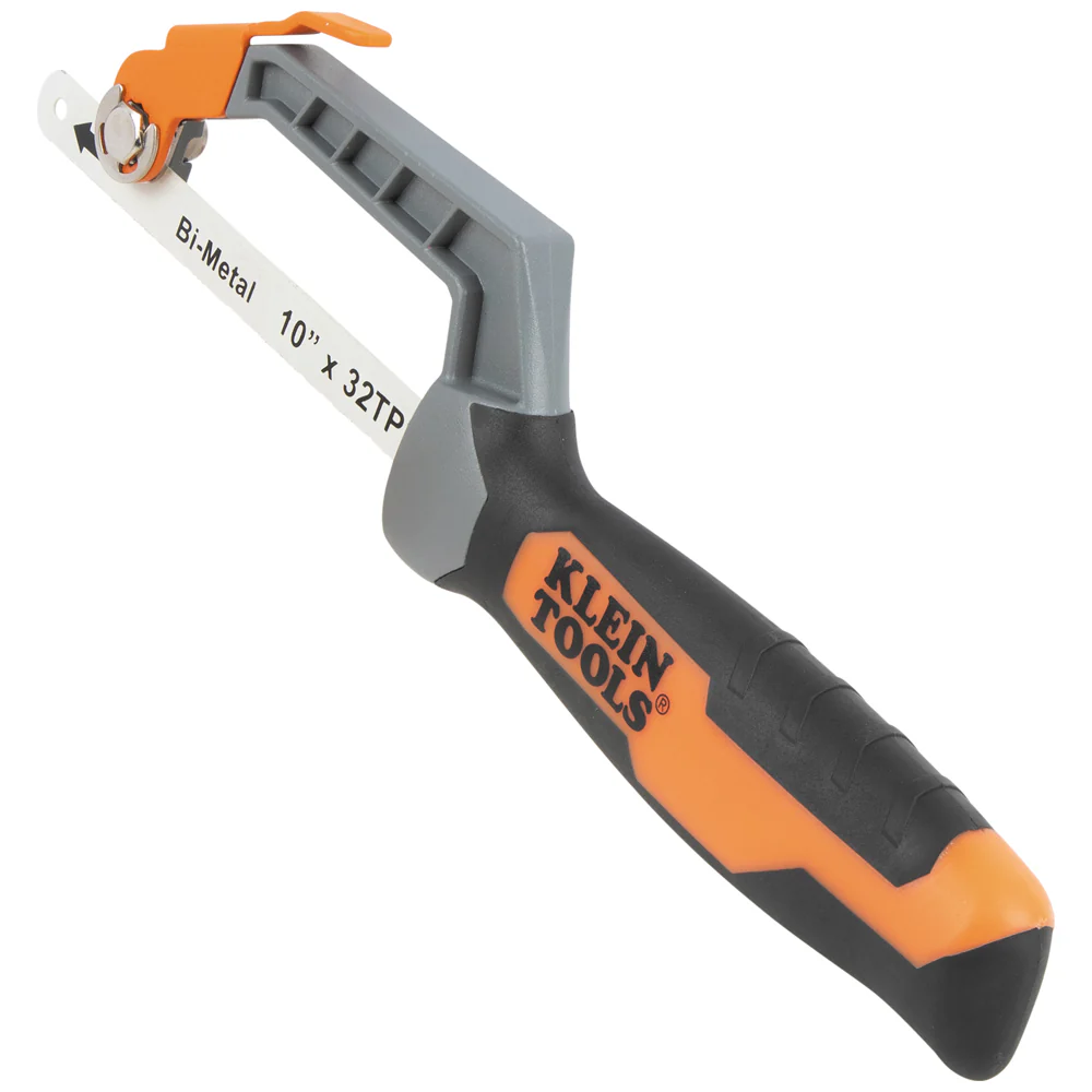 Klein Tools 31432FC Compact Finish-Cut Hacksaw - Image 13