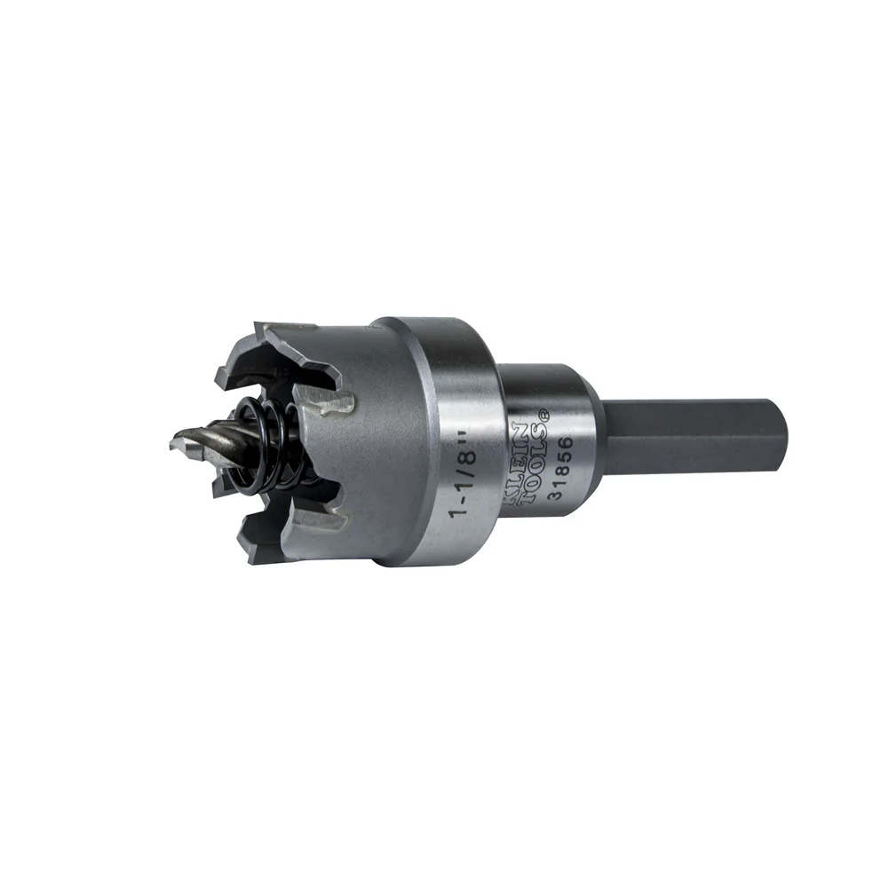 Klein Tools 31856 1-1/8-Inch Carbide Hole Cutter