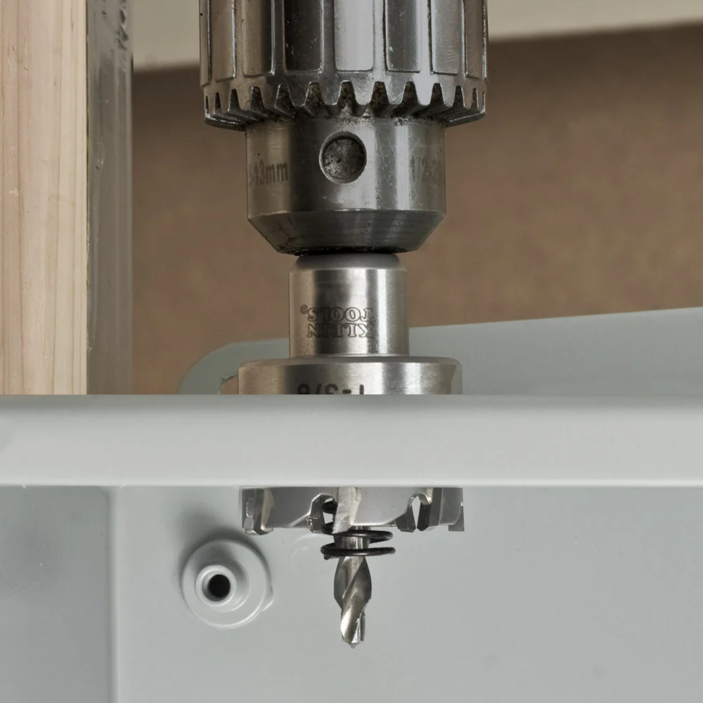 Klein Tools 31856 1-1/8-Inch Carbide Hole Cutter - Image 5