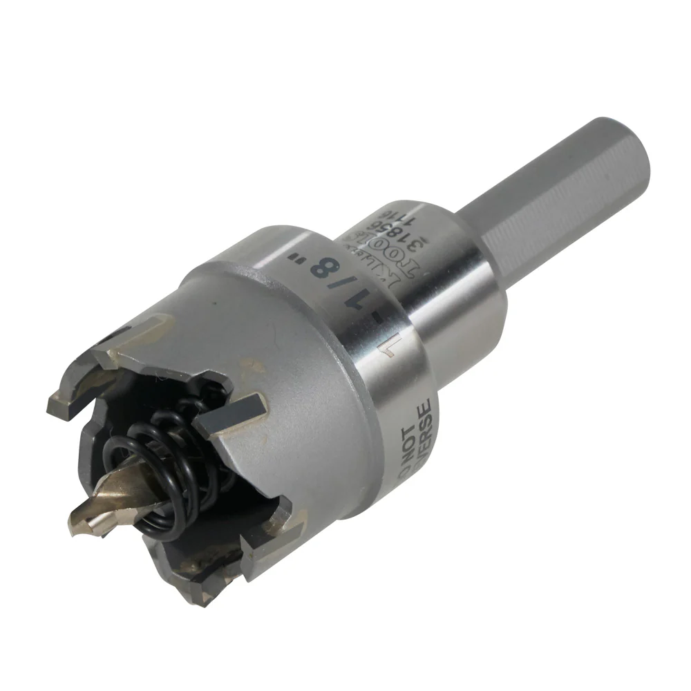 Klein Tools 31856 1-1/8-Inch Carbide Hole Cutter - Image 6