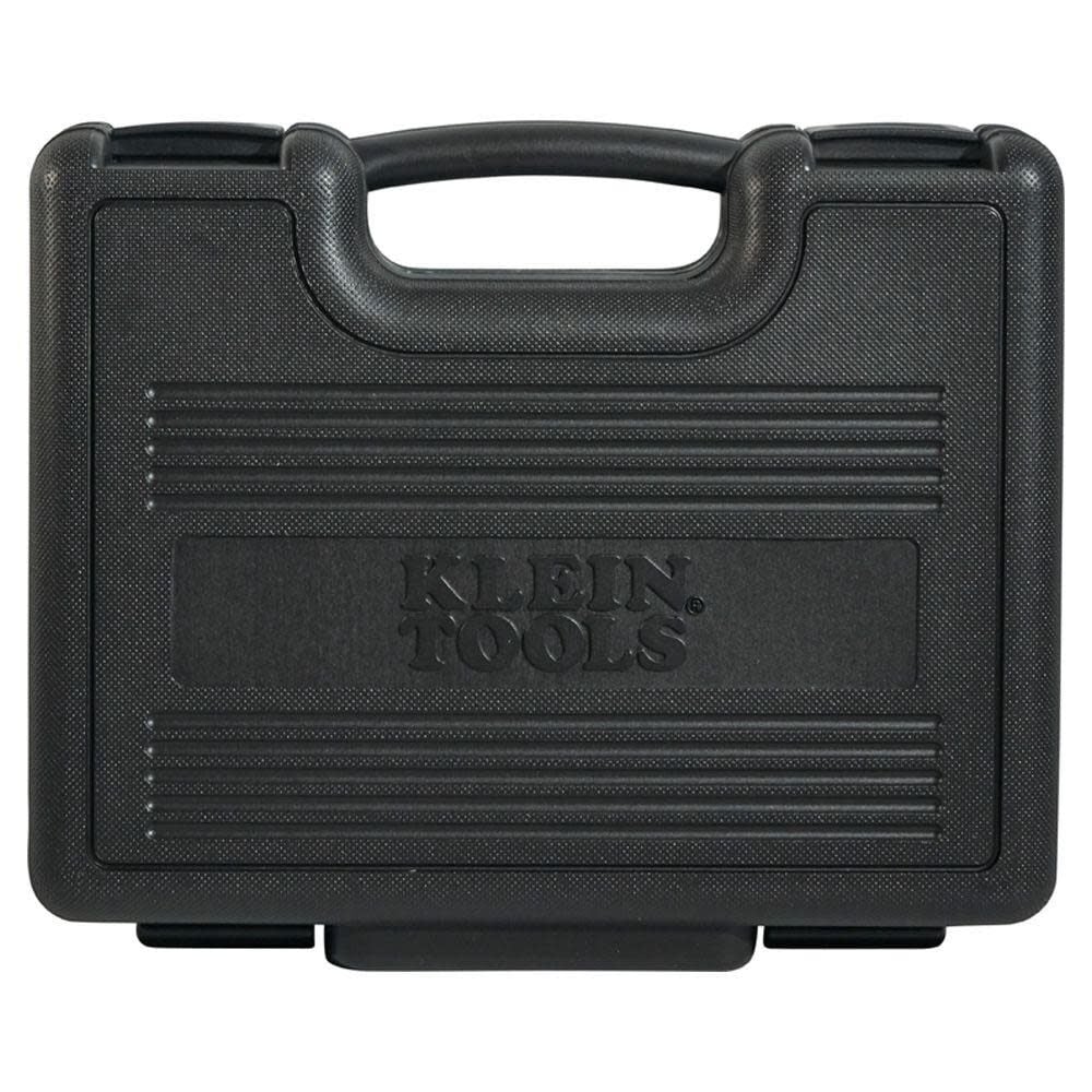 Klein Tools 31873 Heavy Duty Hole Cutter Kit, Includes Carbide Hole Cutters and 2 Pilot Bits in Rust-Proof Molded Plastic Case, 8-Piece - Image 6