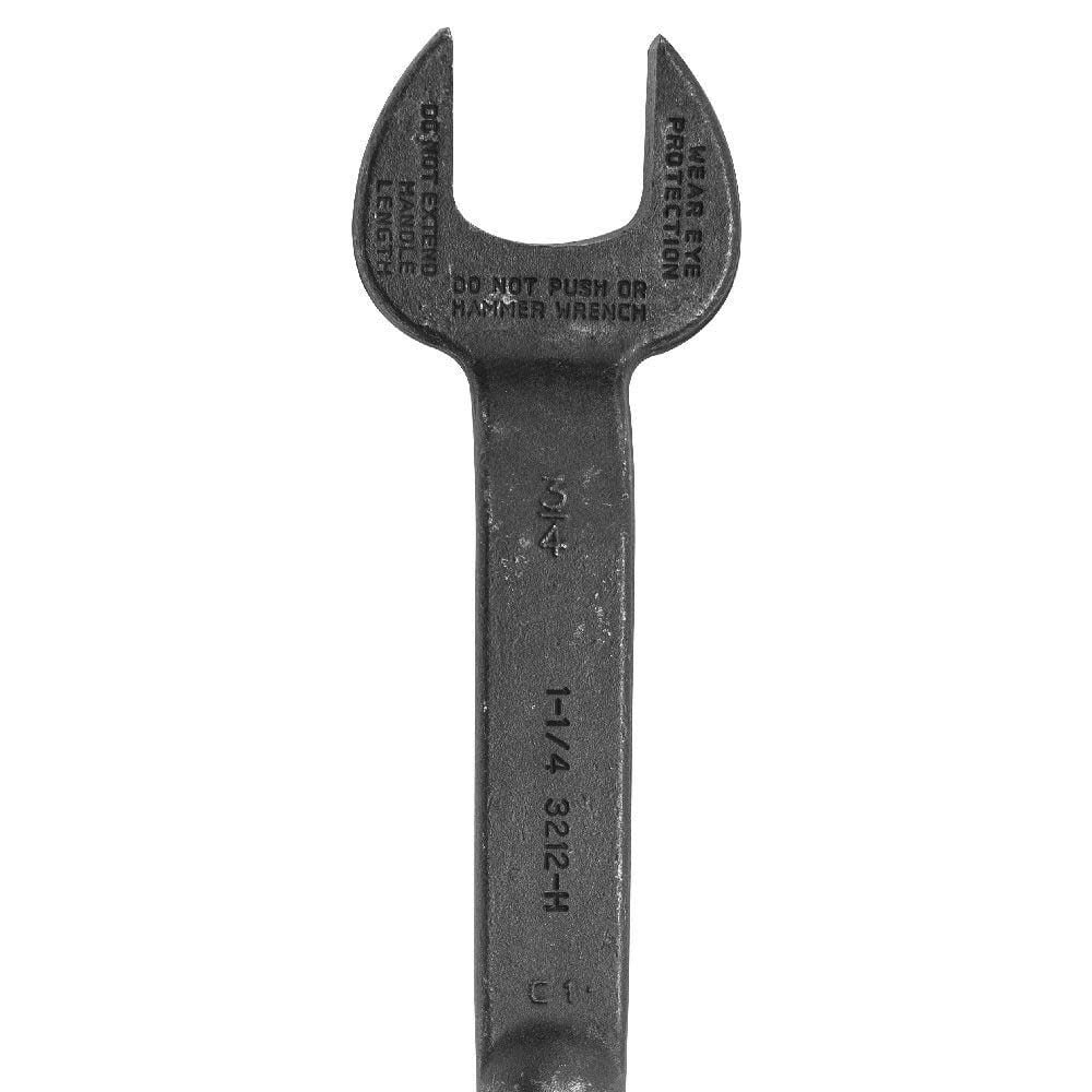 Klein Tools 3212 Spud Wrench 1 1/4-Inch Bolt for Heavy Nut, Made in USA - Image 7