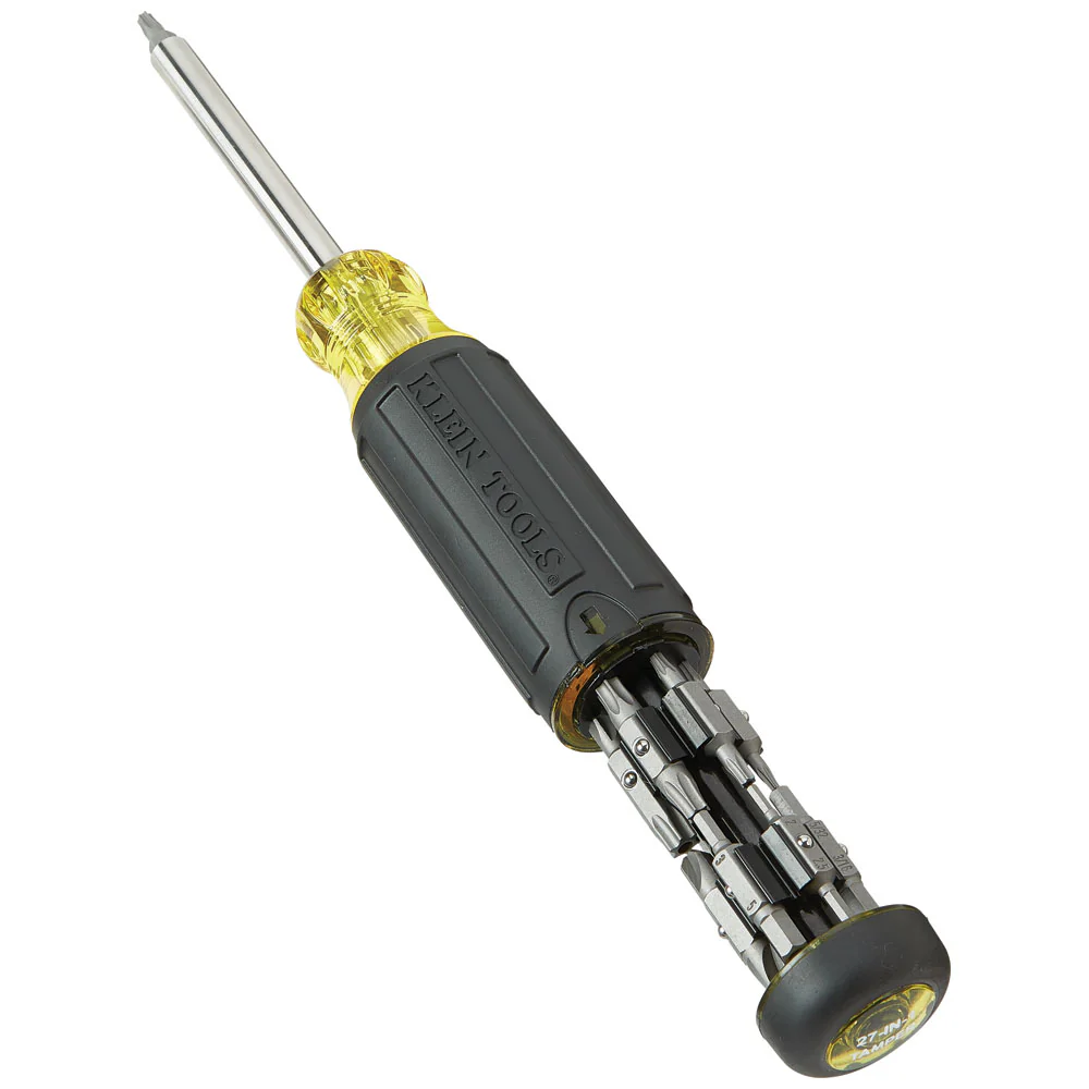 Klein Tools 32307 27-in-1 Multi-Bit Tamperproof Screwdriver - Image 11