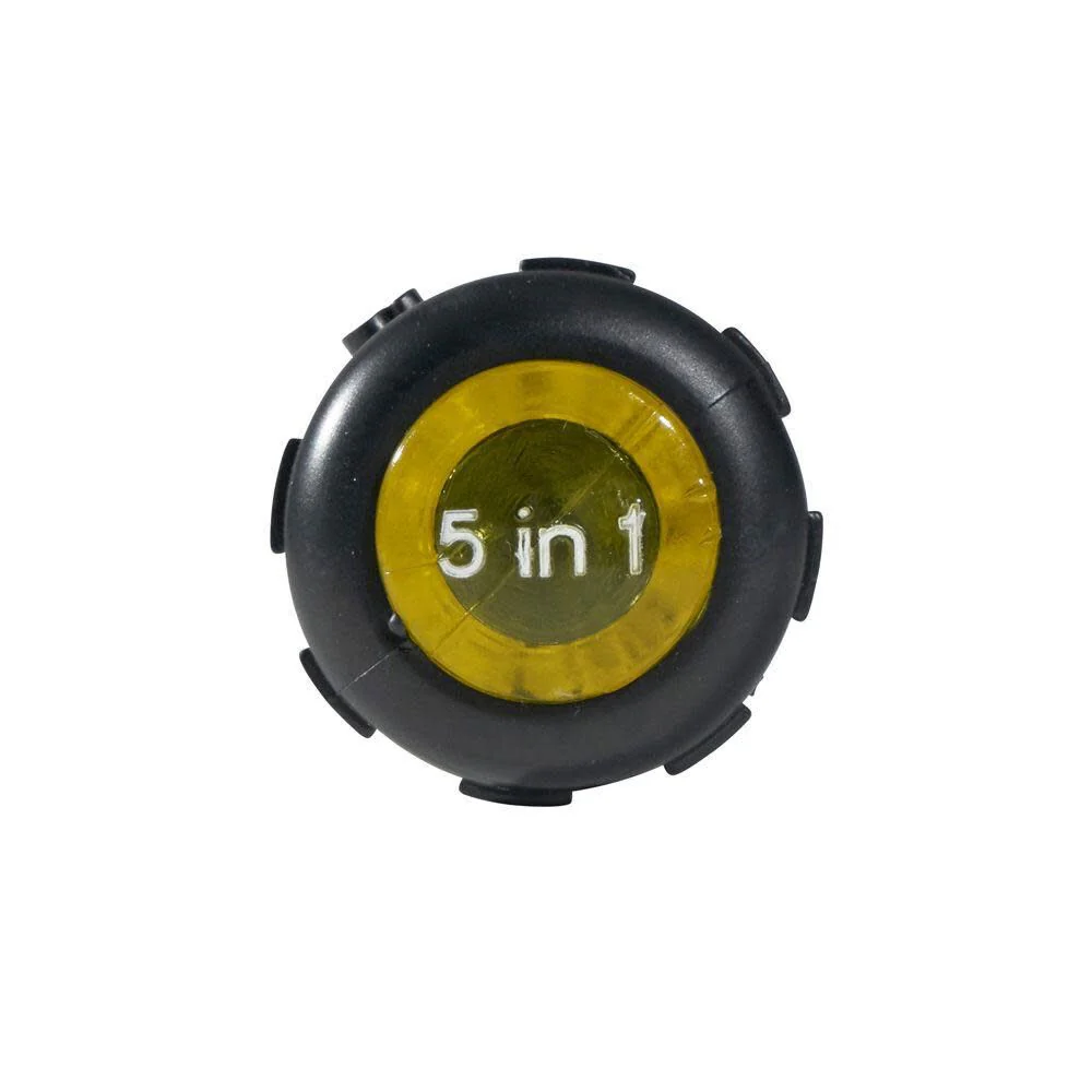 Klein Tools 32476 5-In-1 Multi-Bit Screwdriver / Nut Driver with 2 Slotted, 2 Philips, and 1 Nut Driver Tip - Image 7