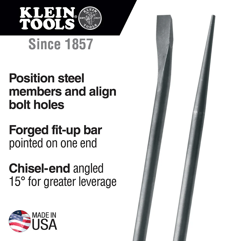 Klein Tools 3248 Connecting Bar, 7/8-Inch Round by 30-Inch Long - Image 2