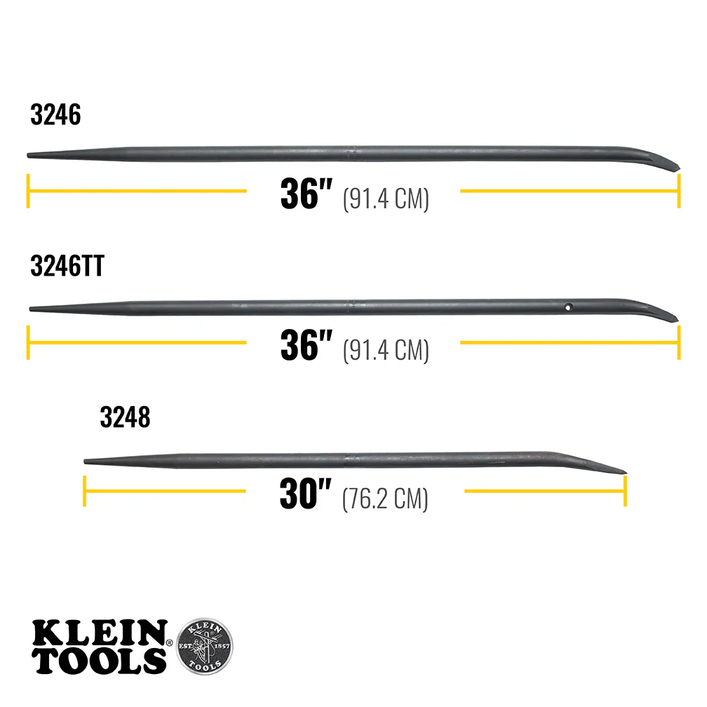 Klein Tools 3248 Connecting Bar, 7/8-Inch Round by 30-Inch Long - Image 4