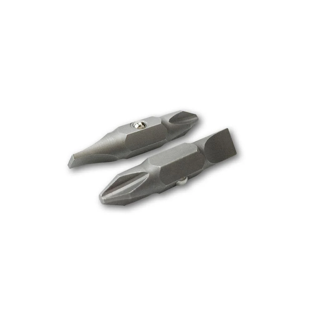 Klein Tools 32483 Bit for 11-in-1 and 10-in-1 Klein Screwdriver Nut Driver, #2 Phillips, 1/4-Inch Slotted - Image 3