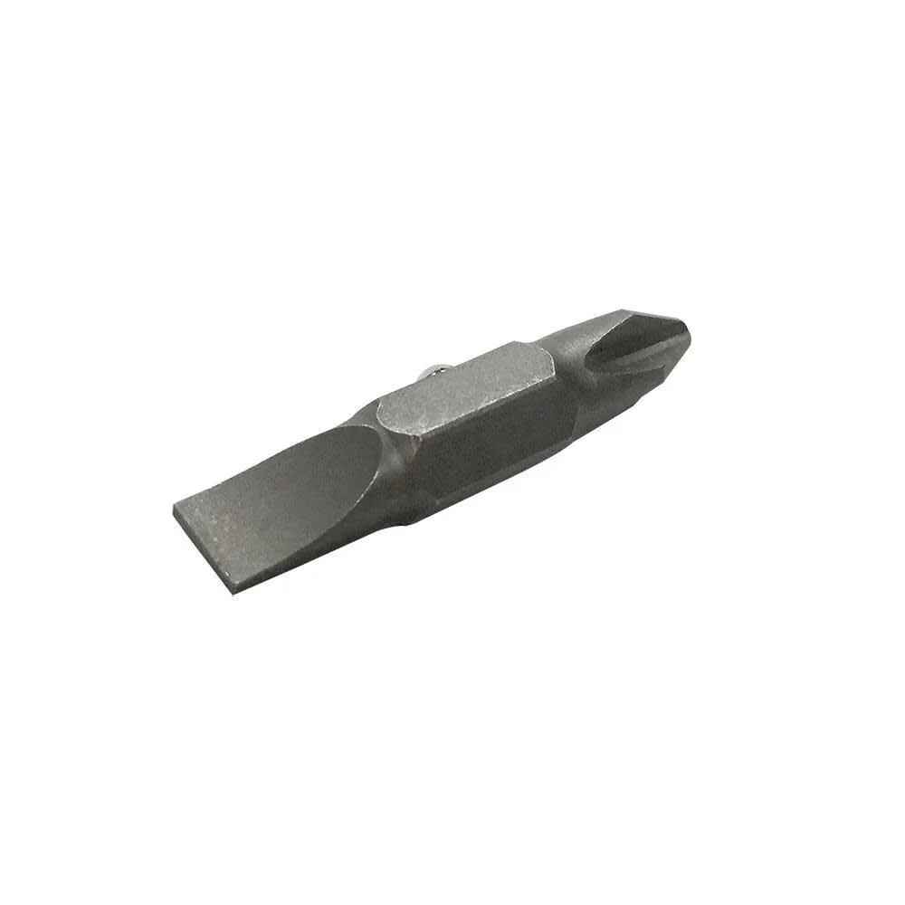 Klein Tools 32483 Bit for 11-in-1 and 10-in-1 Klein Screwdriver Nut Driver, #2 Phillips, 1/4-Inch Slotted - Image 4