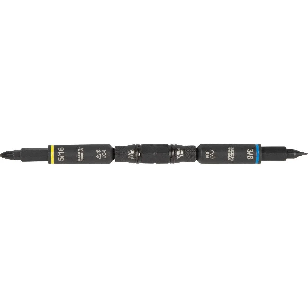 Klein Tools 32500HDRT KNECT Ratcheting Screwdriver, Multi-Bit Screwdriver/Nut Driver, Impact Rated 11-in-1 Tool with Phillips, Slotted, Square and Torx Tips - Image 6
