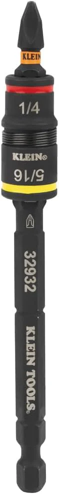 Klein Tools 32516HD KNECT 16-in-1 Impact Rated Hybrid Screwdriver / Nut Driver - Image 5