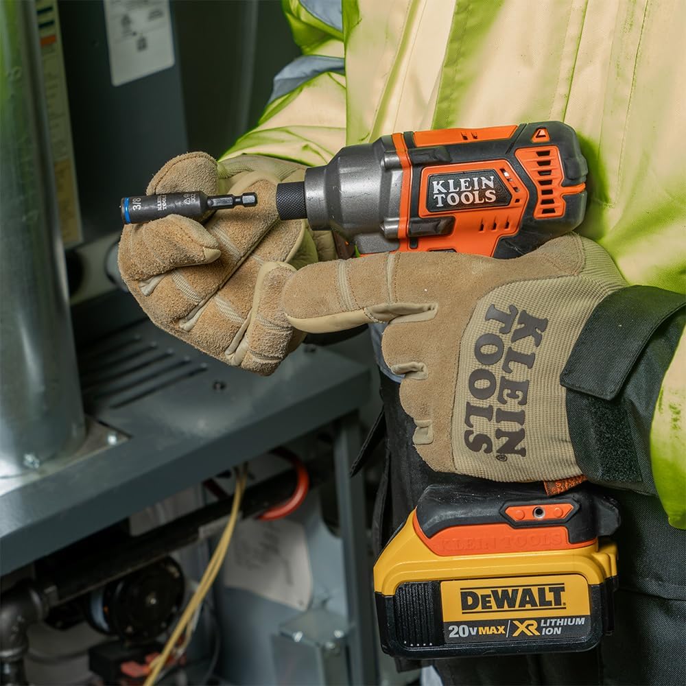 Klein Tools 32527HD KNECT Impact-Rated HVAC Screwdriver / Nut Driver, 11-in-1 - Image 10