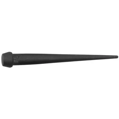 Klein Tools 3256 Broad-Head Bull Pin Made of Forged, Made in USA, Heat-Treaded Steel With Black Finish, 1-1/16-Inch