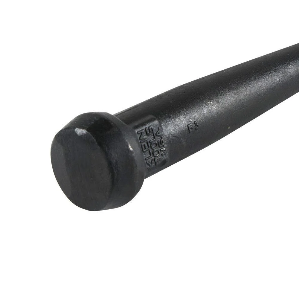 Klein Tools 3256 Broad-Head Bull Pin Made of Forged, Made in USA, Heat-Treaded Steel With Black Finish, 1-1/16-Inch - Image 4