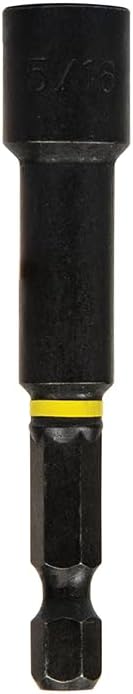 Klein Tools 32793 Pro Impact Power Bits, 5/16-Inch Nut Driver (Pack of 3) - Image 3