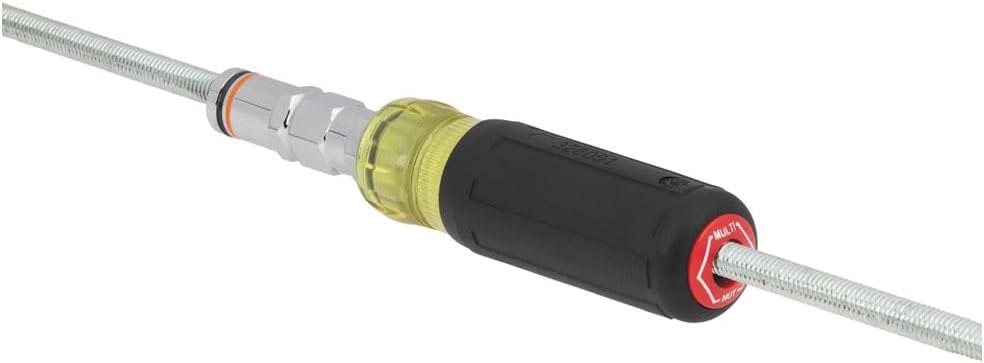 Klein Tools 328091 9-in-1 Pass Through Multi-Nut Driver - Image 7