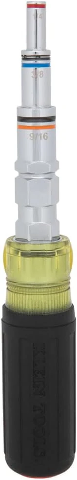 Klein Tools 328091 9-in-1 Pass Through Multi-Nut Driver - Image 8