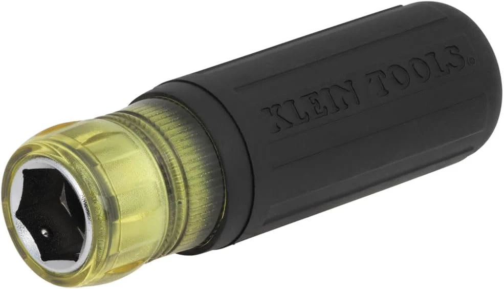 Klein Tools 328091 9-in-1 Pass Through Multi-Nut Driver - Image 9