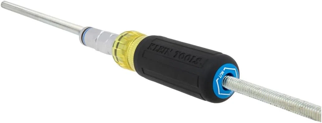 Klein Tools 32809MAGM 11-in-1 Pass-Through Magnetic Multi-Nut Driver, Metric - Image 7