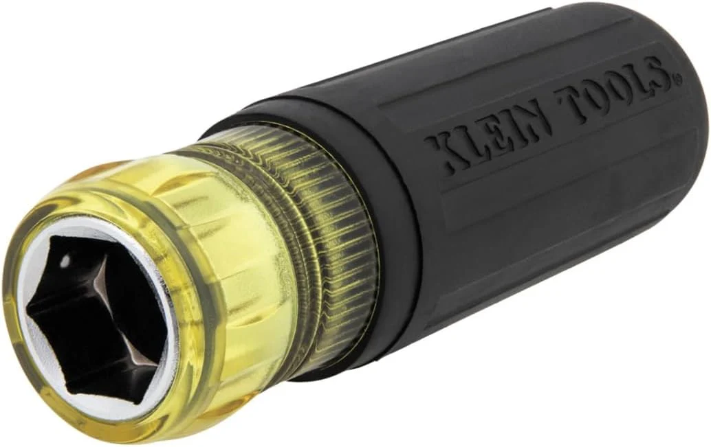 Klein Tools 32809MAGM 11-in-1 Pass-Through Magnetic Multi-Nut Driver, Metric - Image 9