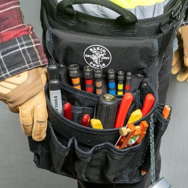 Klein Tools 32950 Hollow Magnetic Color-Coded Ratcheting Power Nut Drivers, 7-Piece - Image 4
