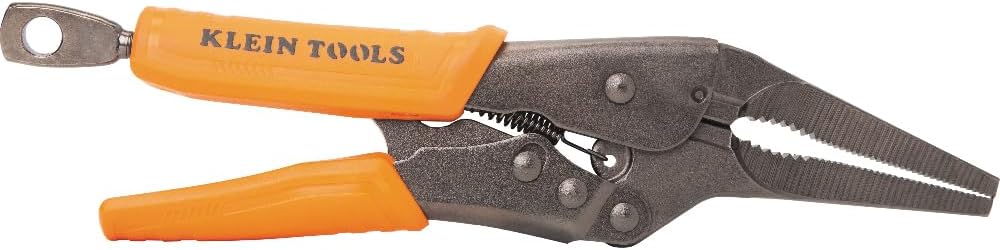 Klein Tools 38612 Long Nose Locking Pliers, 9-Inch - Image 10