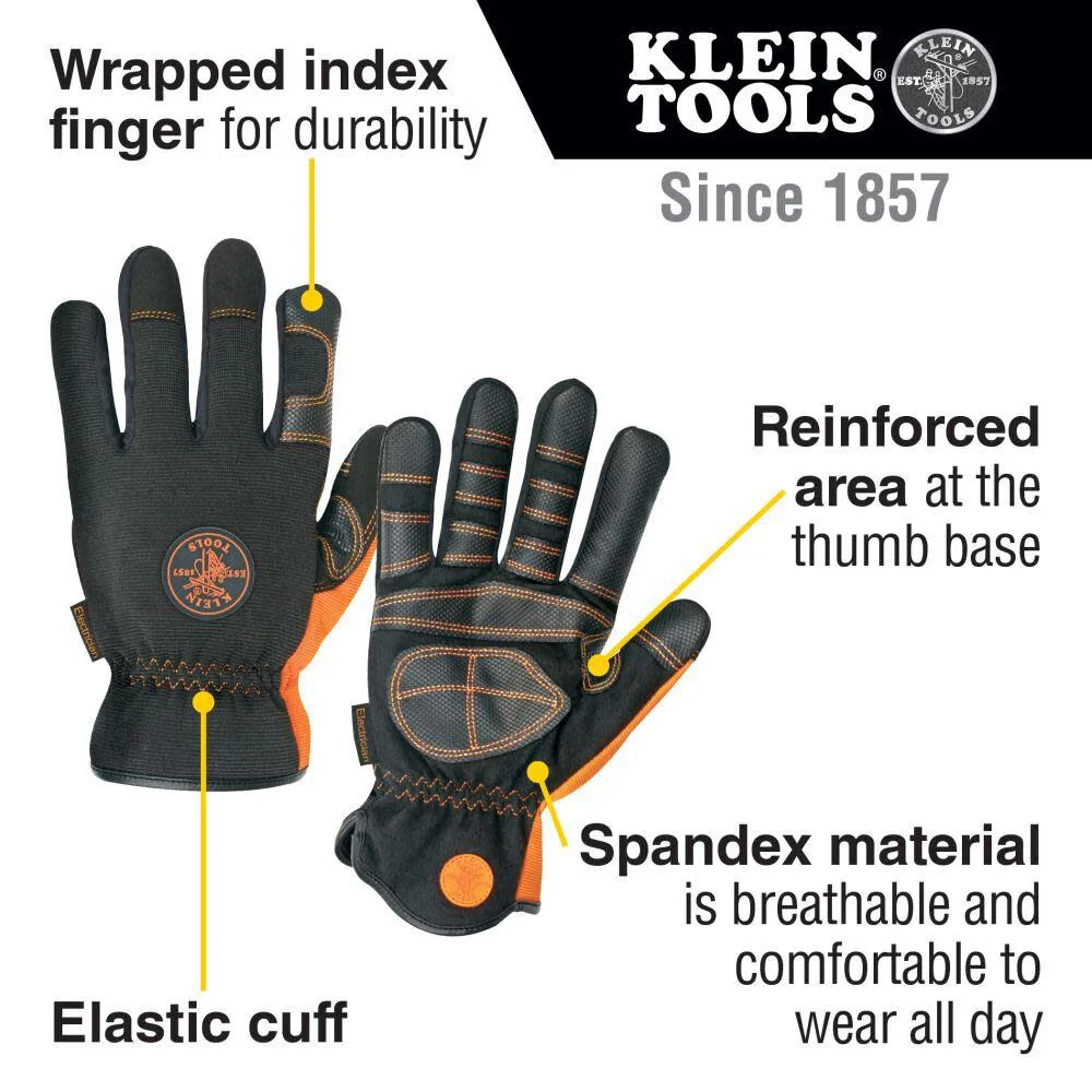 Klein Tools 40072 Electricians Gloves Large - Image 2