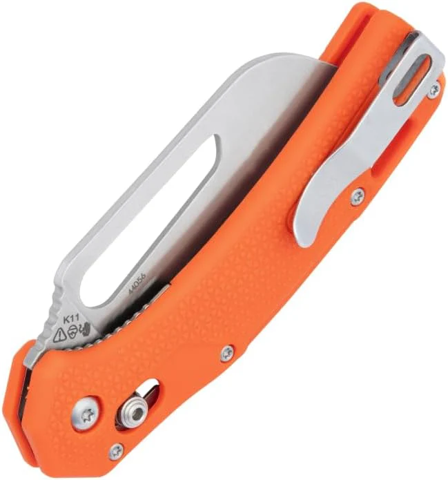 Klein Tools 44056 Pocket Knife, Cable Skinning, Hawkbill Blade - Image 5