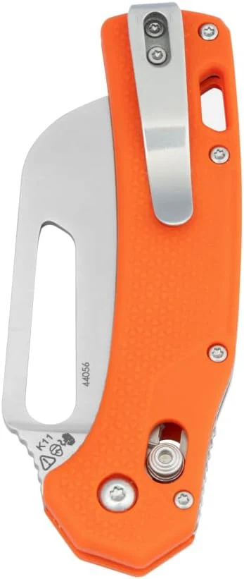 Klein Tools 44056 Pocket Knife, Cable Skinning, Hawkbill Blade - Image 6