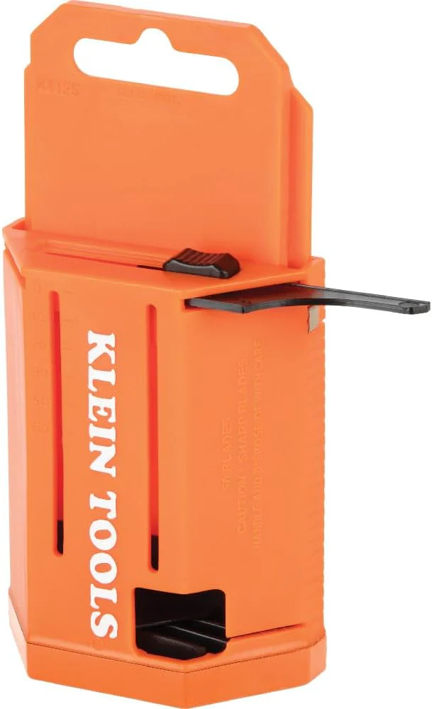 Klein Tools 44125 Utility Blade Dispenser with 50-Pack of Blades - Image 2