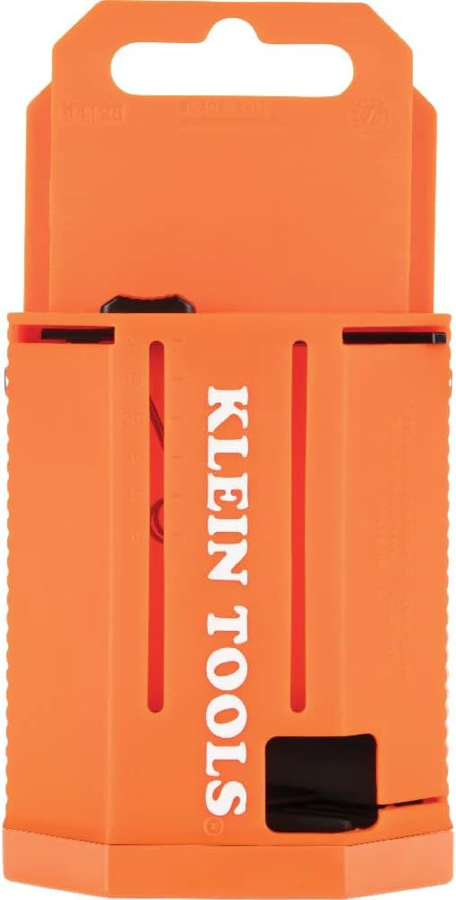Klein Tools 44125 Utility Blade Dispenser with 50-Pack of Blades - Image 4