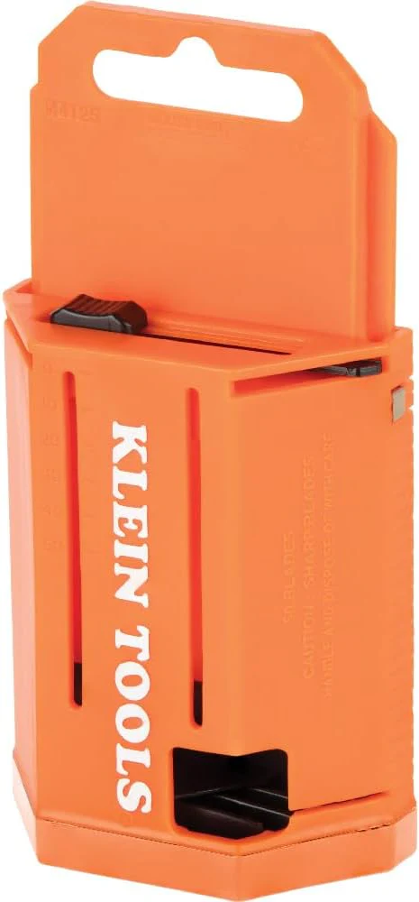 Klein Tools 44125 Utility Blade Dispenser with 50-Pack of Blades - Image 7