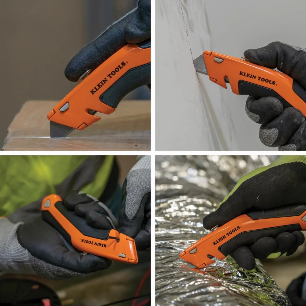 Klein Tools 44133 Klein-Kurve Retractable Utility Knife - Image 3