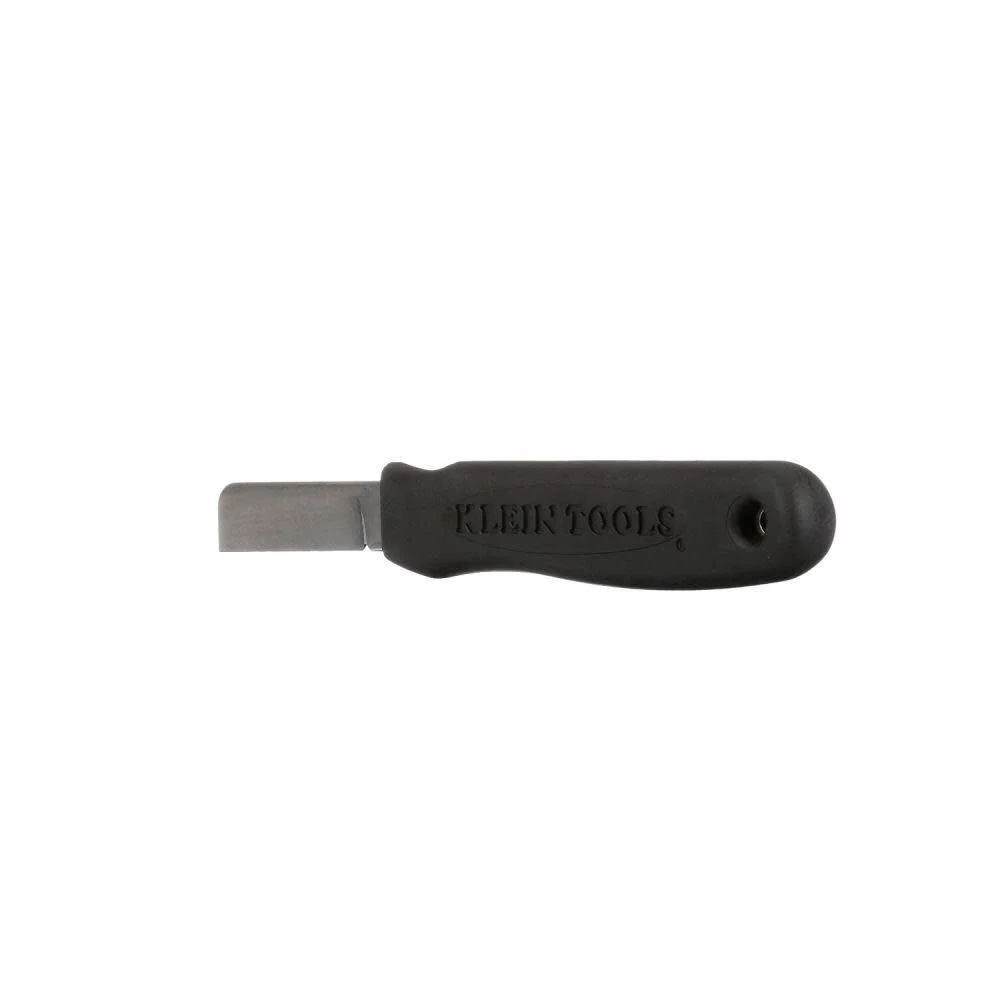 Klein Tools 44200 Cable Splicers Knife, Heavy-Duty Handle, Cutlery Steel Blade - Image 3