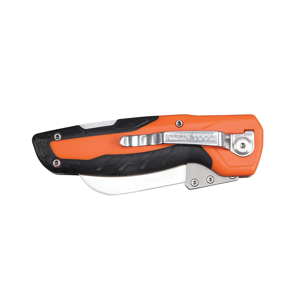 Klein Tools 44218 Cable Skinning Utility Knife with Replaceable Blade - Image 10