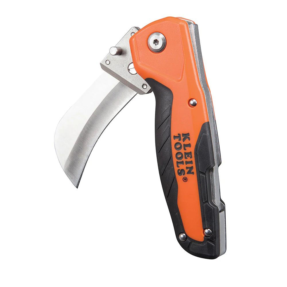 Klein Tools 44218 Cable Skinning Utility Knife with Replaceable Blade - Image 12