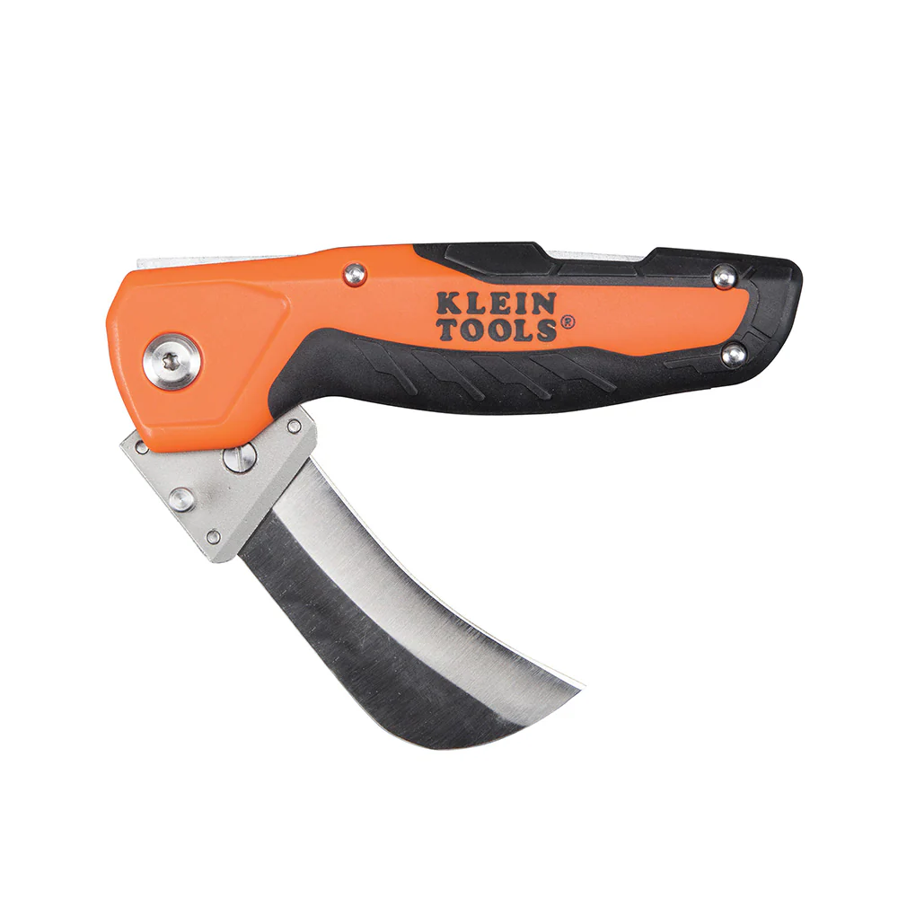 Klein Tools 44218 Cable Skinning Utility Knife with Replaceable Blade - Image 8