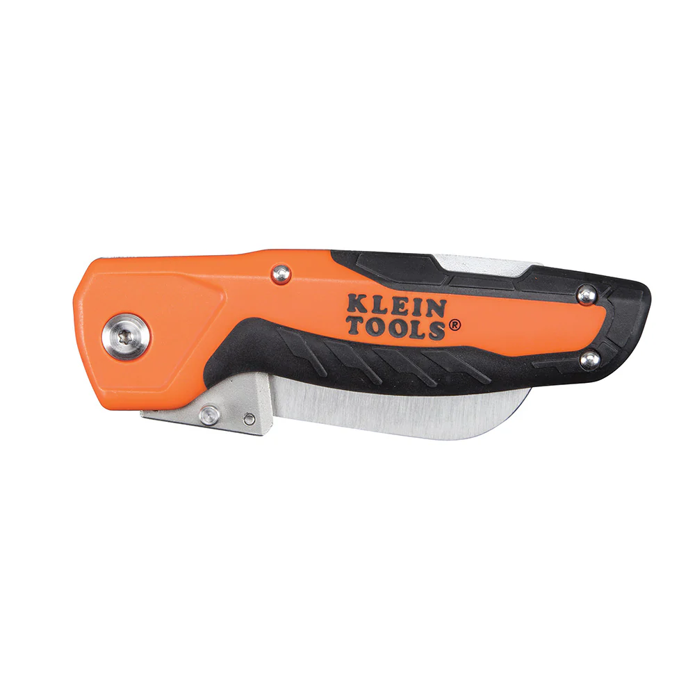 Klein Tools 44218 Cable Skinning Utility Knife with Replaceable Blade - Image 9