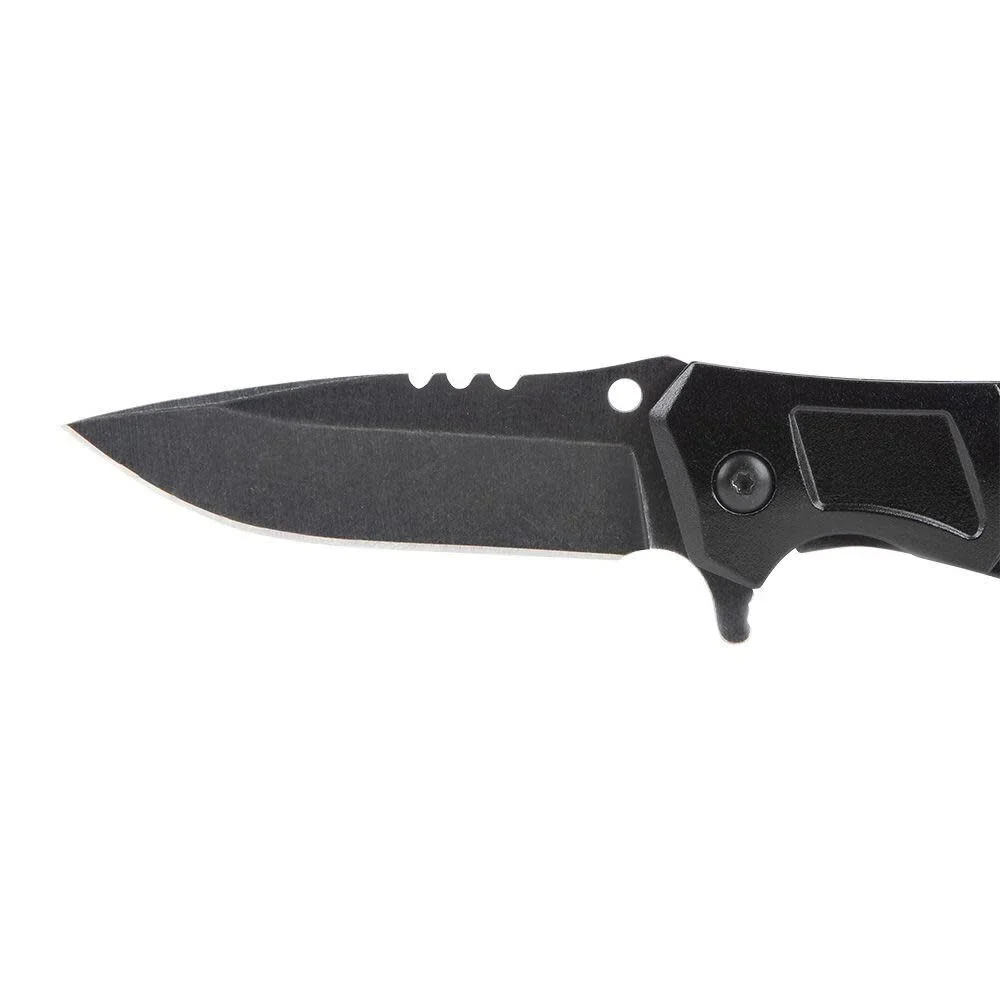 Klein Tools 44228 Electrician's Pocket Knife with Stainless Steel Blade, Perfect for Splitting Cable, Stripping Wire and Everyday Tasks - Image 11